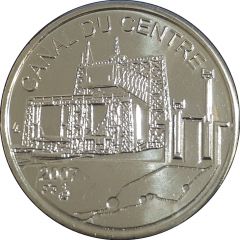 Token - World Heritage Canal du centre