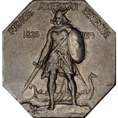 Medal - Norse-American Centennial