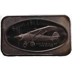 1 Oz Silver - Madison Mint Spirit of St. Louis