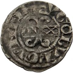 Denier - Hugh IV Auxonne