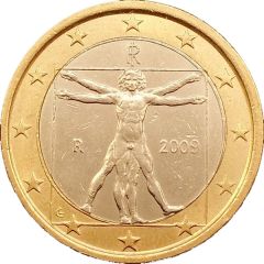 1 Euro 2nd map