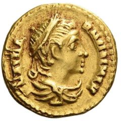 Imitation Aureus - Ancient India