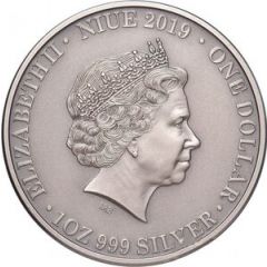1 Dollar - Elizabeth II Tasmanian Devil