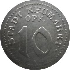 10 Pfennig - Neumarkt i.d.Opf.