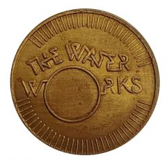 Token - Water Works Game/Amusement Token