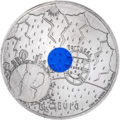 5 Euros The Climate , Silver