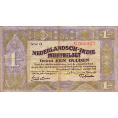 1 Gulden Treasury Note