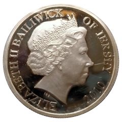 2 Pounds - Elizabeth II VE Day