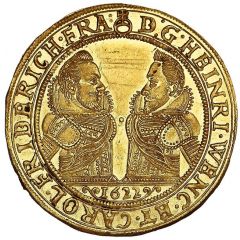 4 Ducats - Johann Christian and Georg Rudolf Oels