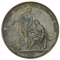 Medal - Victoria Irish Industrial Exhibition, bronze