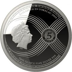 5 Dollars - Elizabeth II Chronos