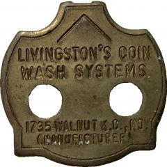 Token - Livingston’s Coin Wash Systems