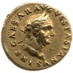 Aureus - Vespasian PAX, Pax