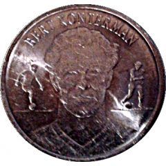 Token - KNVB Oranje 2000 Bert Konterman