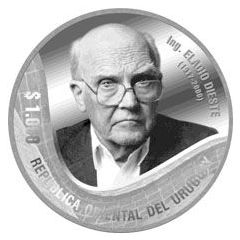 1000 Pesos Uruguayos Eladio Dieste