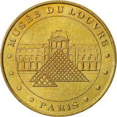 Monnaie de Paris Tourist Token - Musée du Louvre La Pyramide
