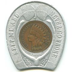 Encased Token - Souvenir of Coney Island