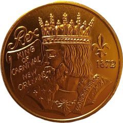 Mardi Gras Token - Classics, Cartoons, and Comics New Orleans, Louisiana