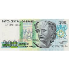 200 Cruzados Novos