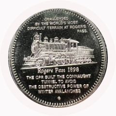 1 Dollar - Rogers Pass British Columbia