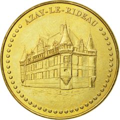 Monnaie de Paris Tourist Token - Château d`Azay-le-Rideau