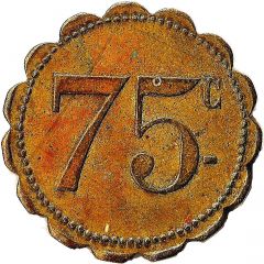 75 Centimes