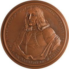 Medal - Jean-Baptiste de Valbelle