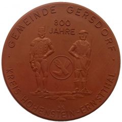 Medal - Gersdorf