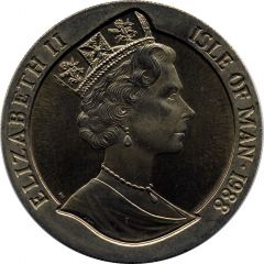 1 Crown - Elizabeth II Sirius
