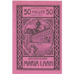 50 Heller Maria-Laah