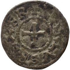 Denier - Charles II Sens mint