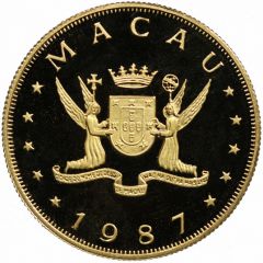 1000 Patacas Year of the Rabbit