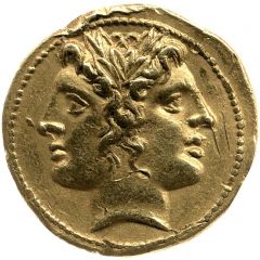Stater Dioscuri, ROMA
