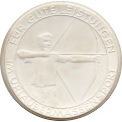 Medal - For Good Performance Holiday Mass Sports FDGB