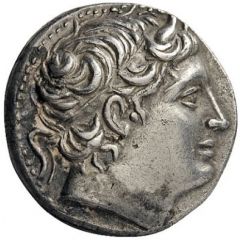 Tetradrachm - Demetrios I Poliorketes Pella