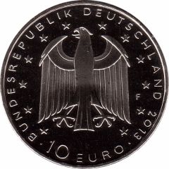 10 Euros Georg Büchner