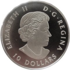 10 Dollars - Elizabeth II Drum Dancing