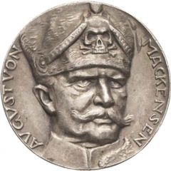 Medal - August von Mackensen - Christmas on the Battlefield