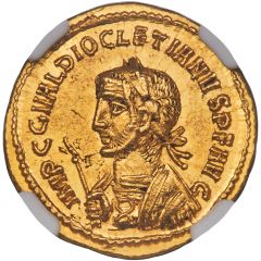 Aureus - Diocletian IOVI CONSERVATORI AVGG, Antioch