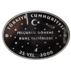 25 Yeni Lira Gemini
