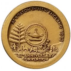 Medal - American Numismatic Association 82nd Convention