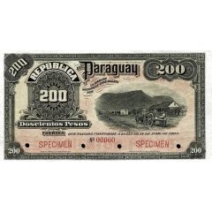 200 Pesos Fuertes Caja de Conversión