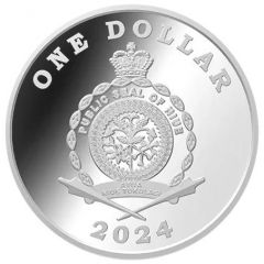 1 Dollar - Charles III Jan Neruda