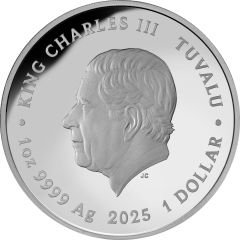 1 Dollar - Charles III C-Day