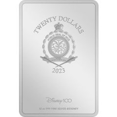 20 Dollars - Charles III Mickey and Minnie