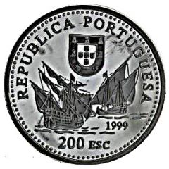 200 Escudos Duarte Pacheco Pereira, Silver