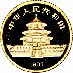 10 Yuan Panda