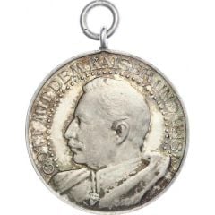 Medal - Christmas in the Great War, 36th Reserve Infantry-Regiment - Wilhelm II