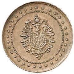 1 Pfennig - Wilhelm I Pattern
