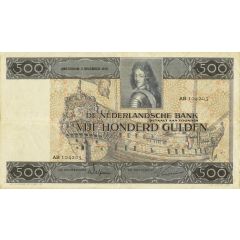 500 Gulden `Hollandia`